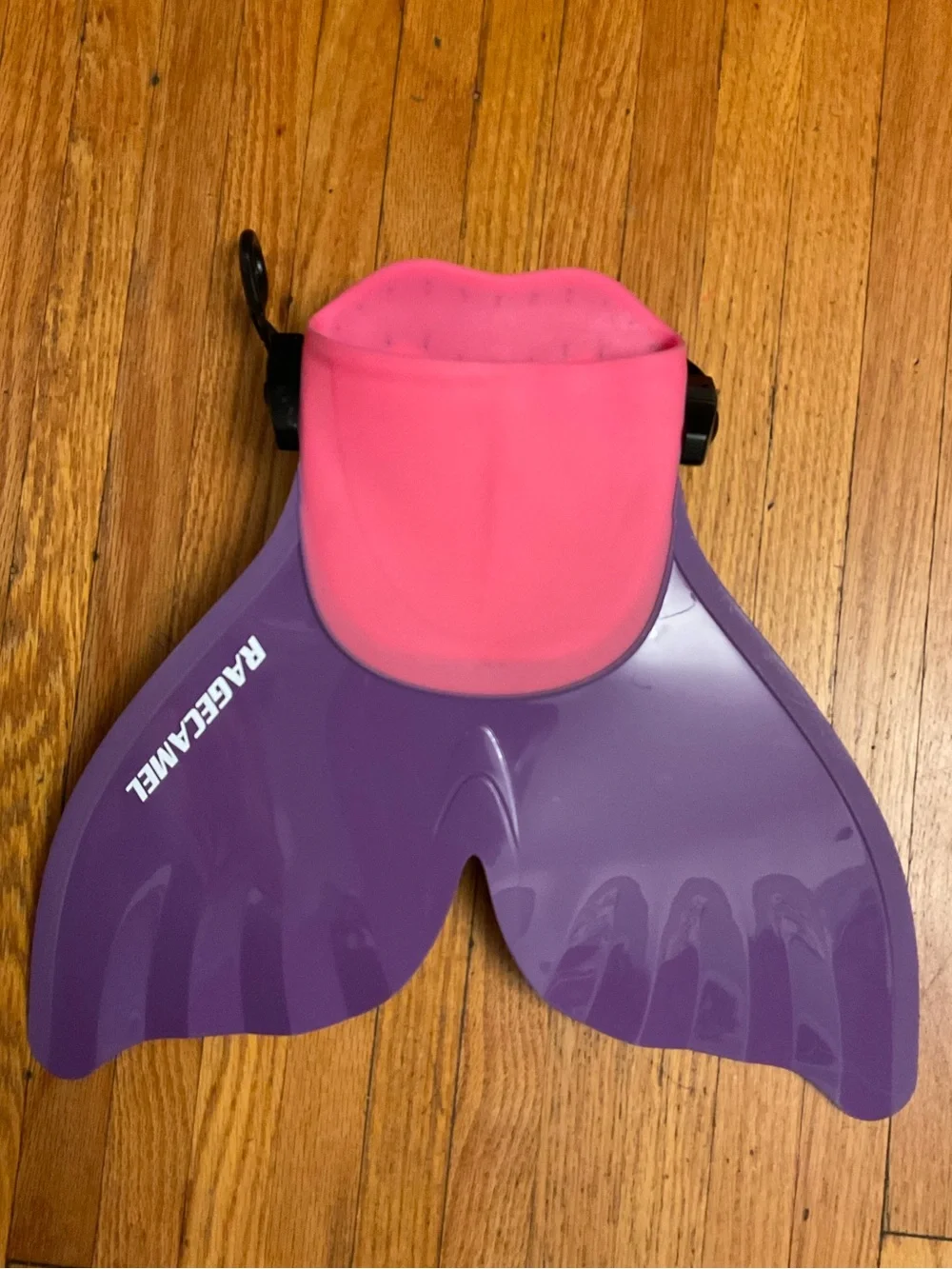 RageCamel Purple & Pink Mermaid Swim Monofin Kids Girls w/mstorage bag RAGECAMEL